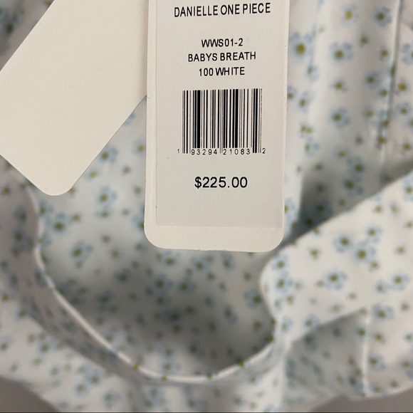 WeWoreWhat • Danielle Baby’s Breath Swimsuit - Picture 7 of 9